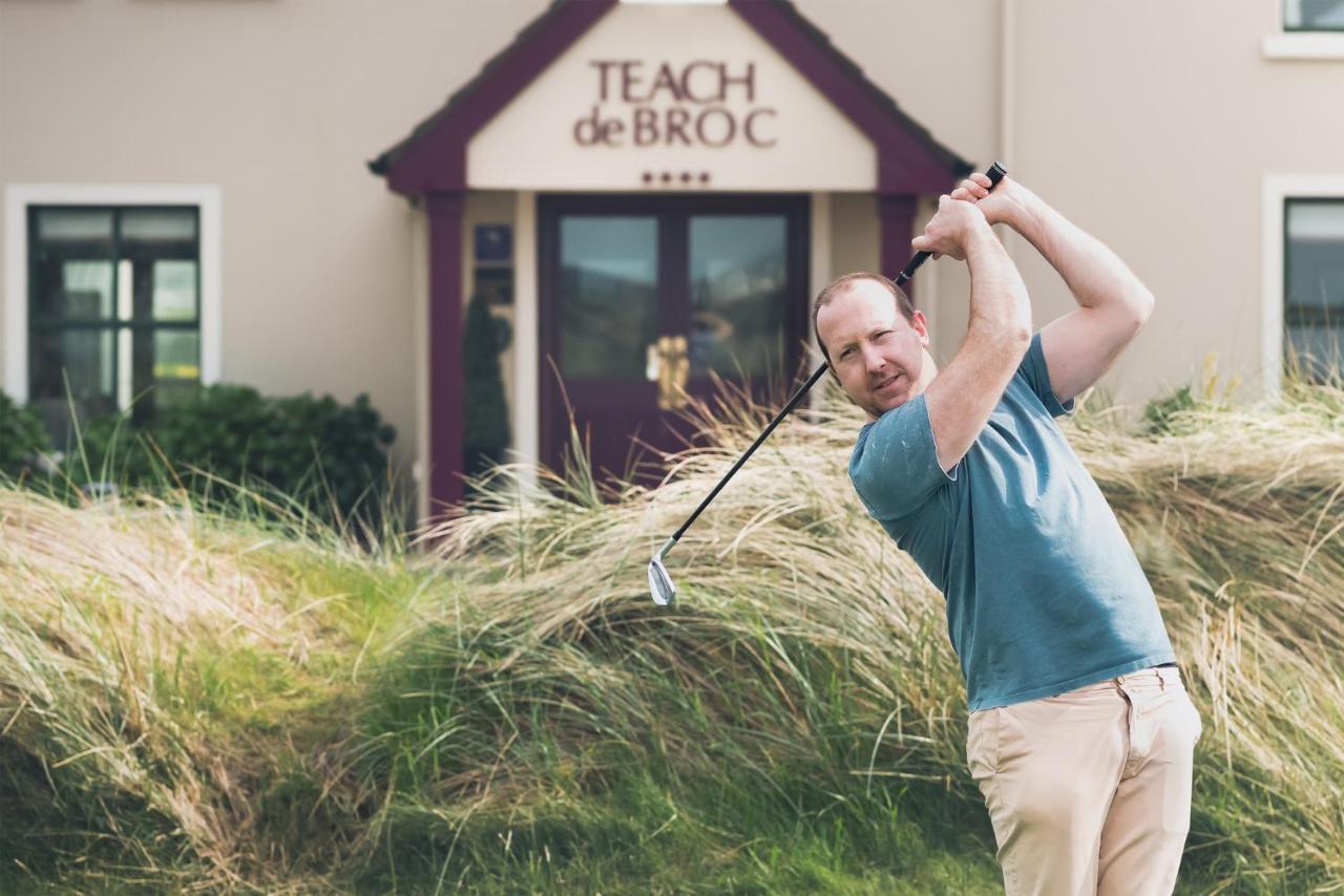 Teach De Broc Hotel Ballybunion Exterior foto