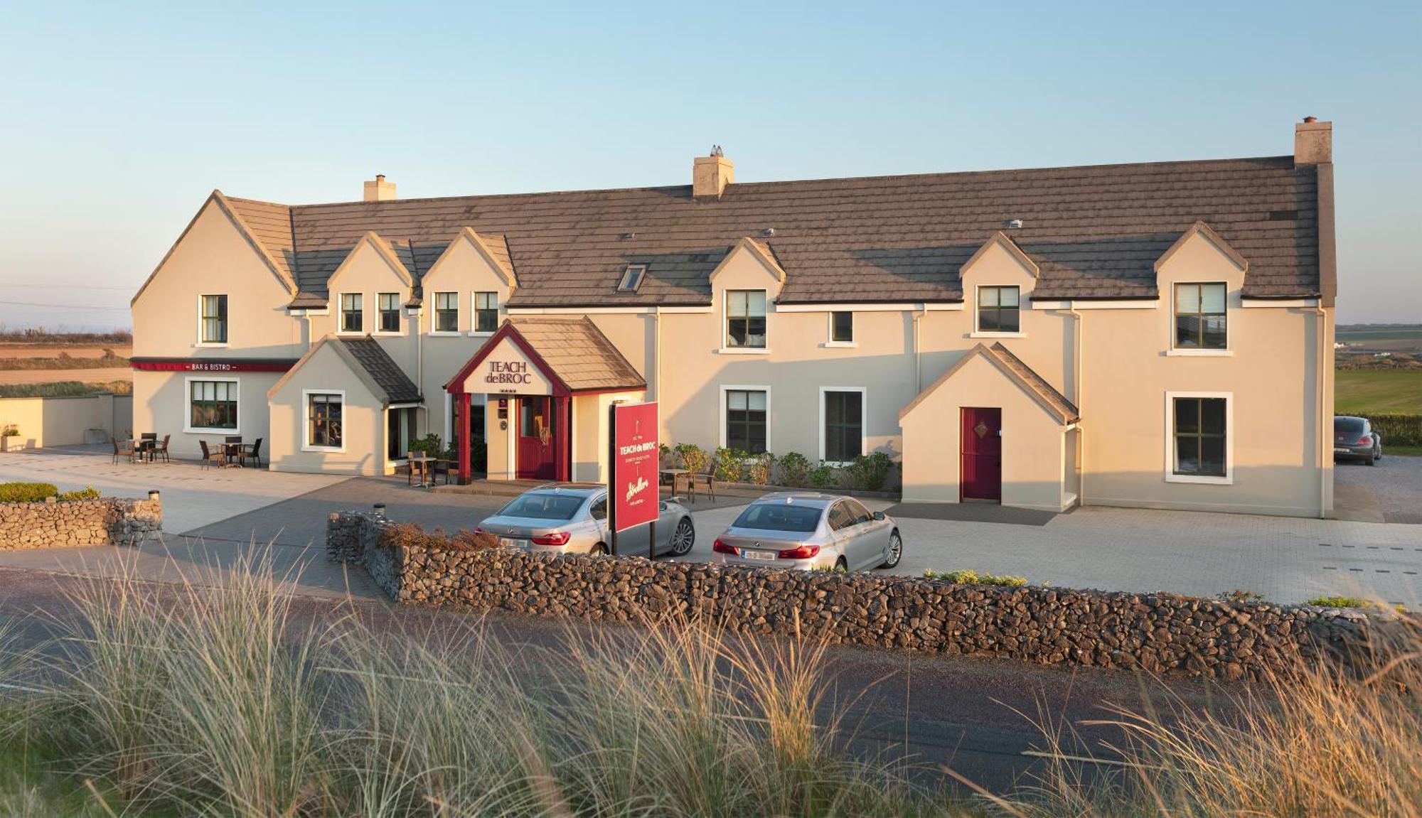 Teach De Broc Hotel Ballybunion Exterior foto