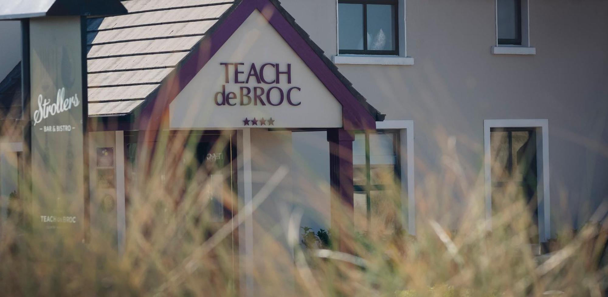 Teach De Broc Hotel Ballybunion Exterior foto