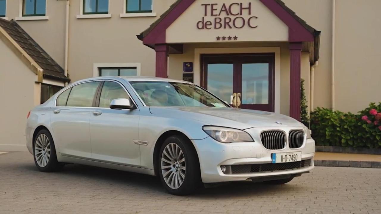 Teach De Broc Hotel Ballybunion Exterior foto