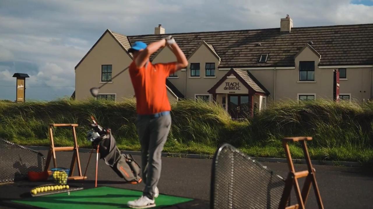 Teach De Broc Hotel Ballybunion Exterior foto
